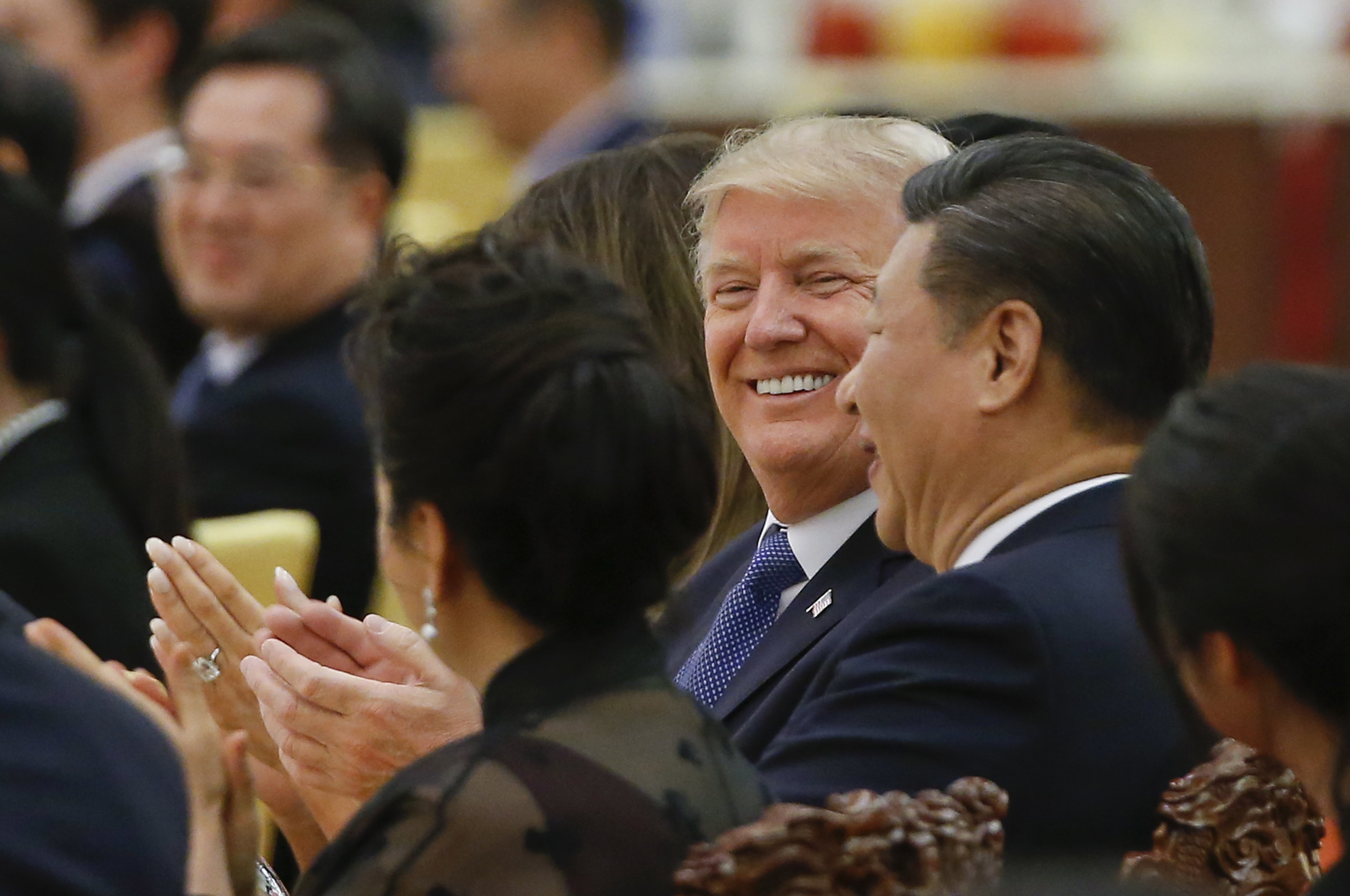 Donald Trump logra acuerdos comerciales con China