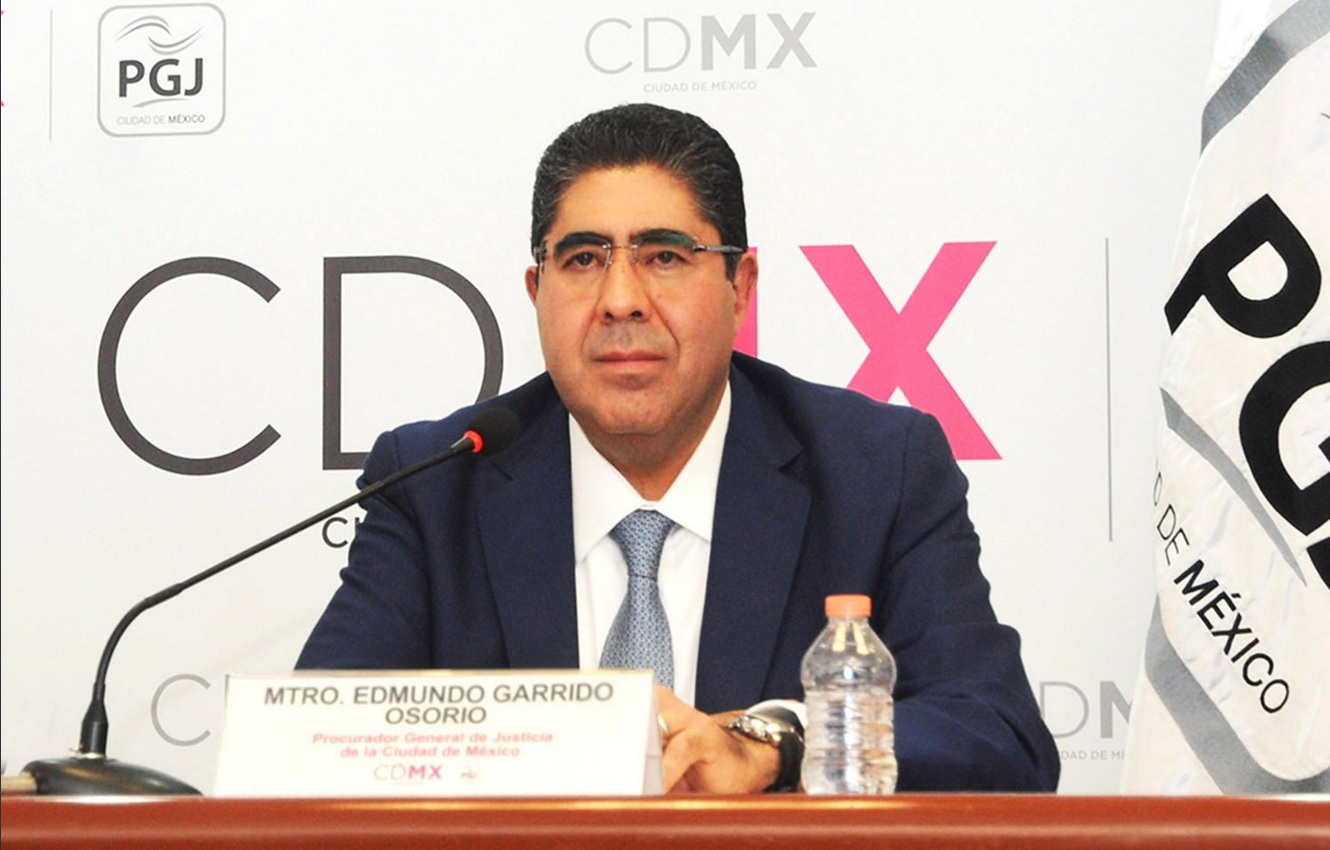 Edmundo Garrido, procurador general de Justicia de la CDMX