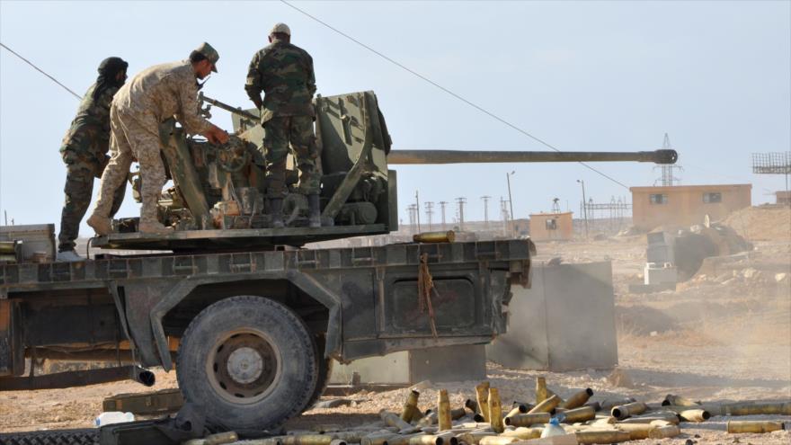 Ejército sirio recupera Deir Ezzor manos Estado Islámico