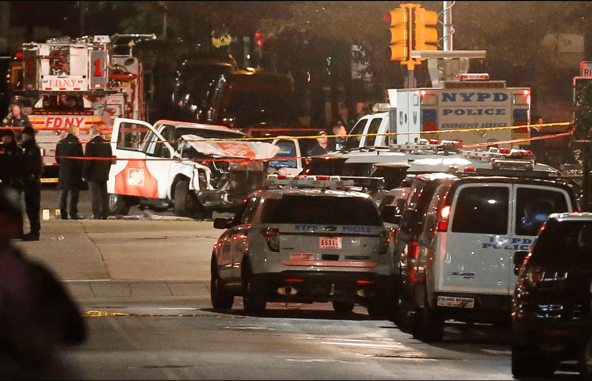 El ataque en Manhattan dejó ocho personas muertas