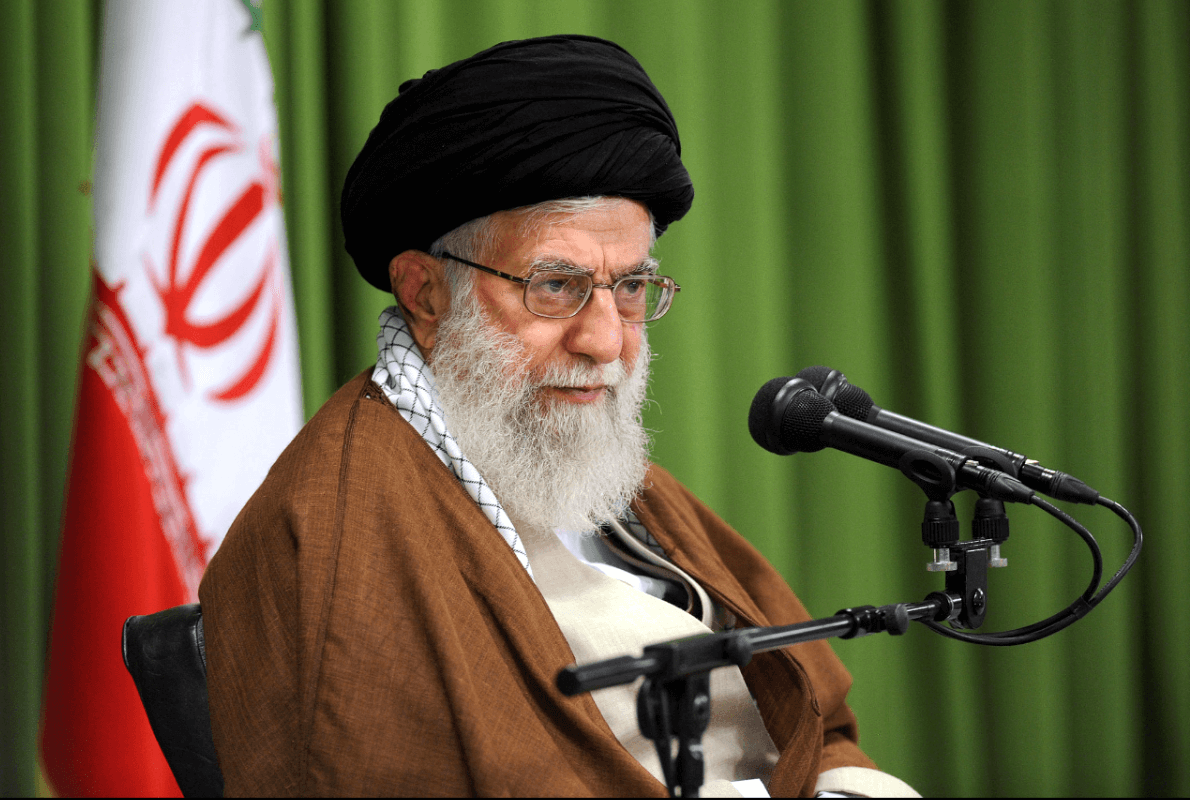 El líder iraní Alí Jamenei. (AP, archivo)