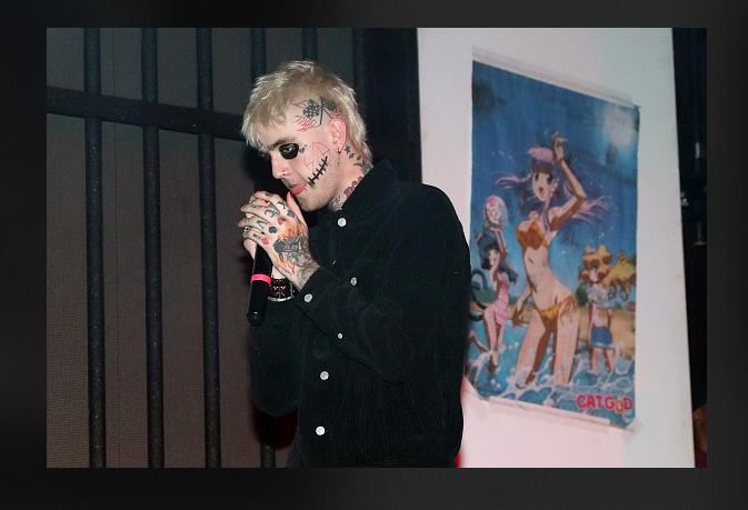 El rapero Lil Peep falleció a los 21 años de edad. (Getty Images, archivo)