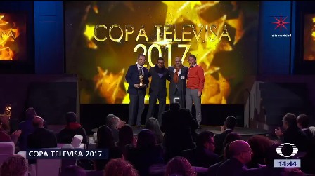 Señor Azcárraga Entrega Copa Televisa 2017 Emilio Grupo Televisa