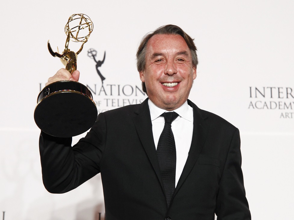 Galardonan a Emilio Azcárraga en los International Emmy Award 2017