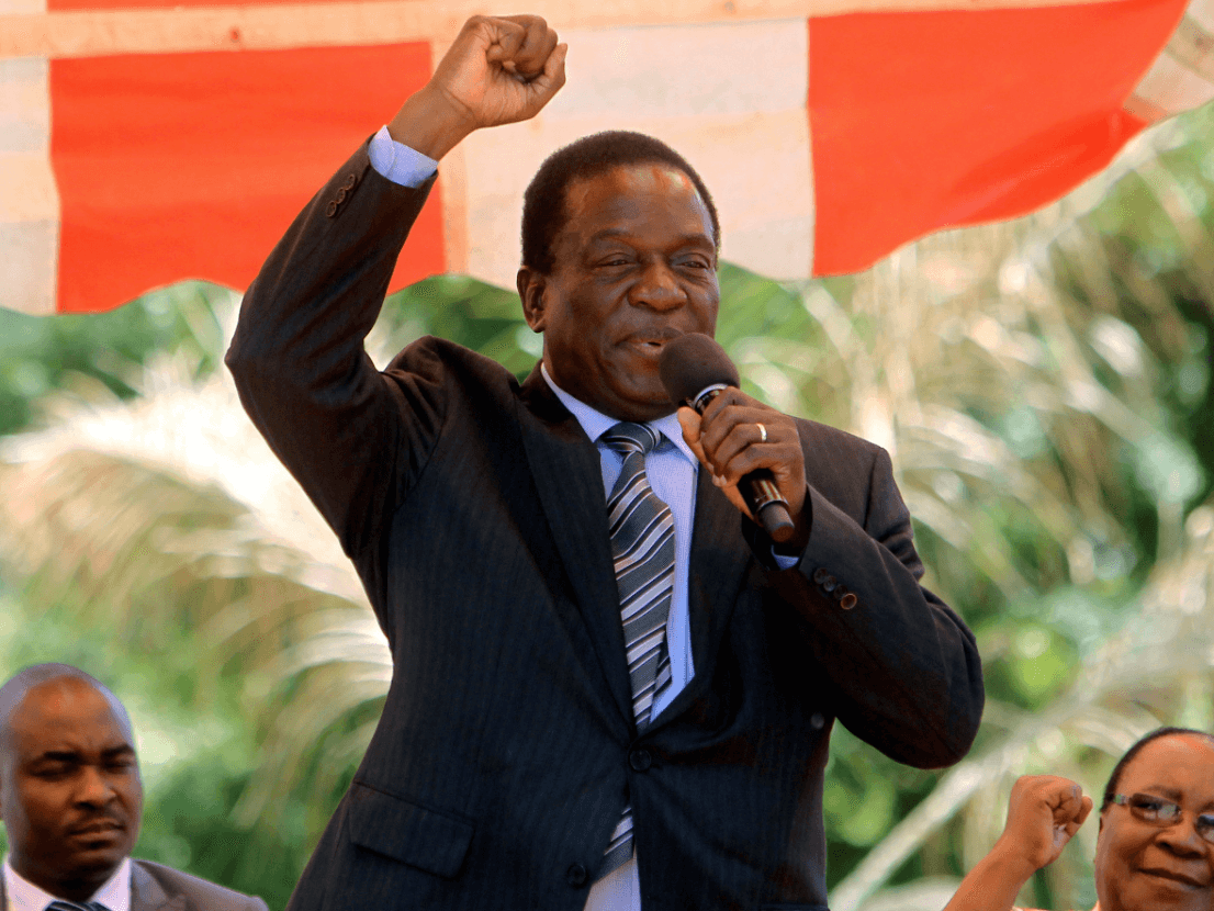 Emmerson Mnangagwa será presidente provisional de Zimbabue