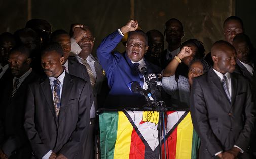Mnangagwa anuncia el 'comienzo de una nueva democracia' en Zimbabue