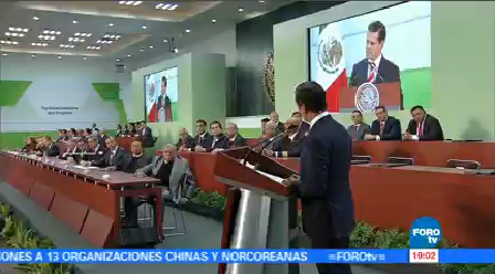 Epn Celebra Aumento Salario Mínimo Presidente Enrique Peña Nieto