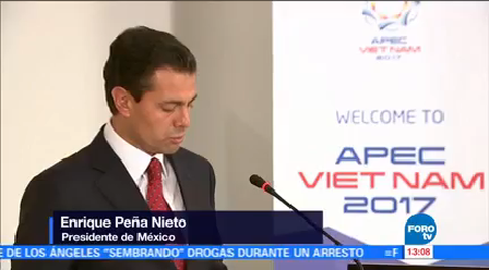 Peña Nieto Destaca Acuerdos Alcanzados Cumbre APEC