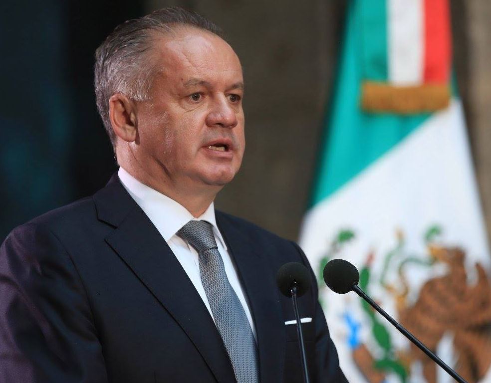 México y Eslovaquia firman instrumentos jurídicos para fortalecer la relación bilateral