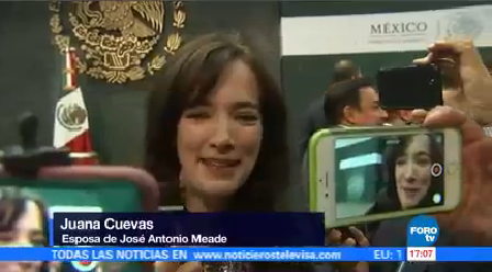 Esposa Meade Declara Lista Para Apoyarlo Señora Juana Cuevas