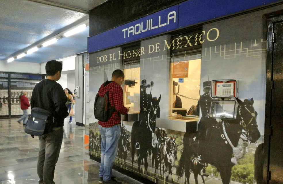 Estación emblemática del Ejército en Metro CDMX 