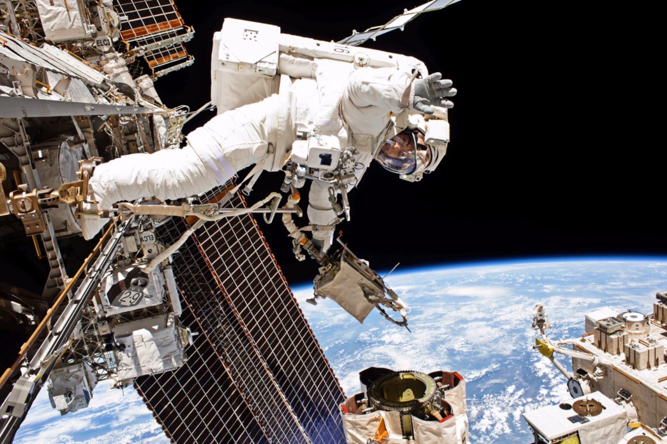 Astronautas celebrarán el Día de Acción de Gracias desde el espacio