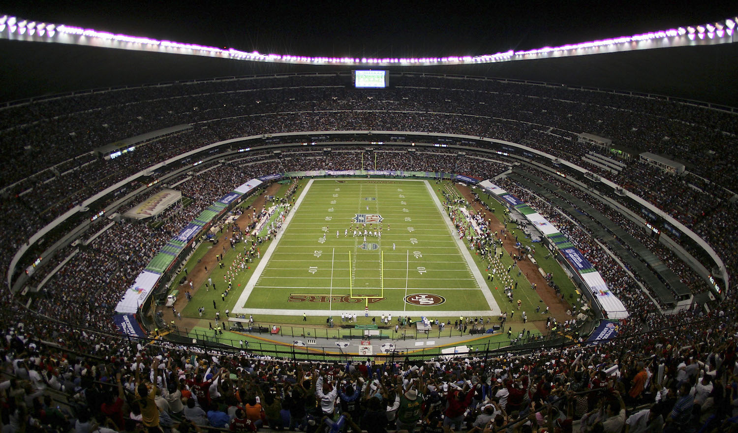 Aplicarán plan de movilidad para la ‘NFL Mexico Game 2017’ en el Azteca