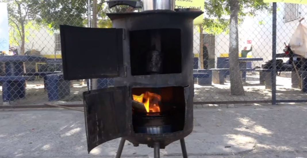 estudiantes de ciudad juarez crean calentadores con aceite comestible