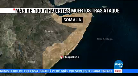 Eu Realiza Ataque Aéreo Contra Grupo Terrorista Somalia