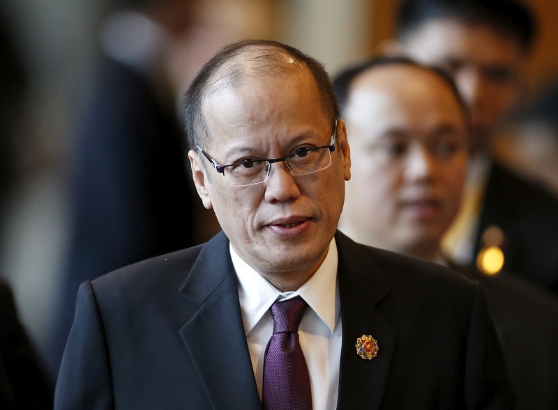Acusan de corrupción al expresidente filipino Benigno Aquino