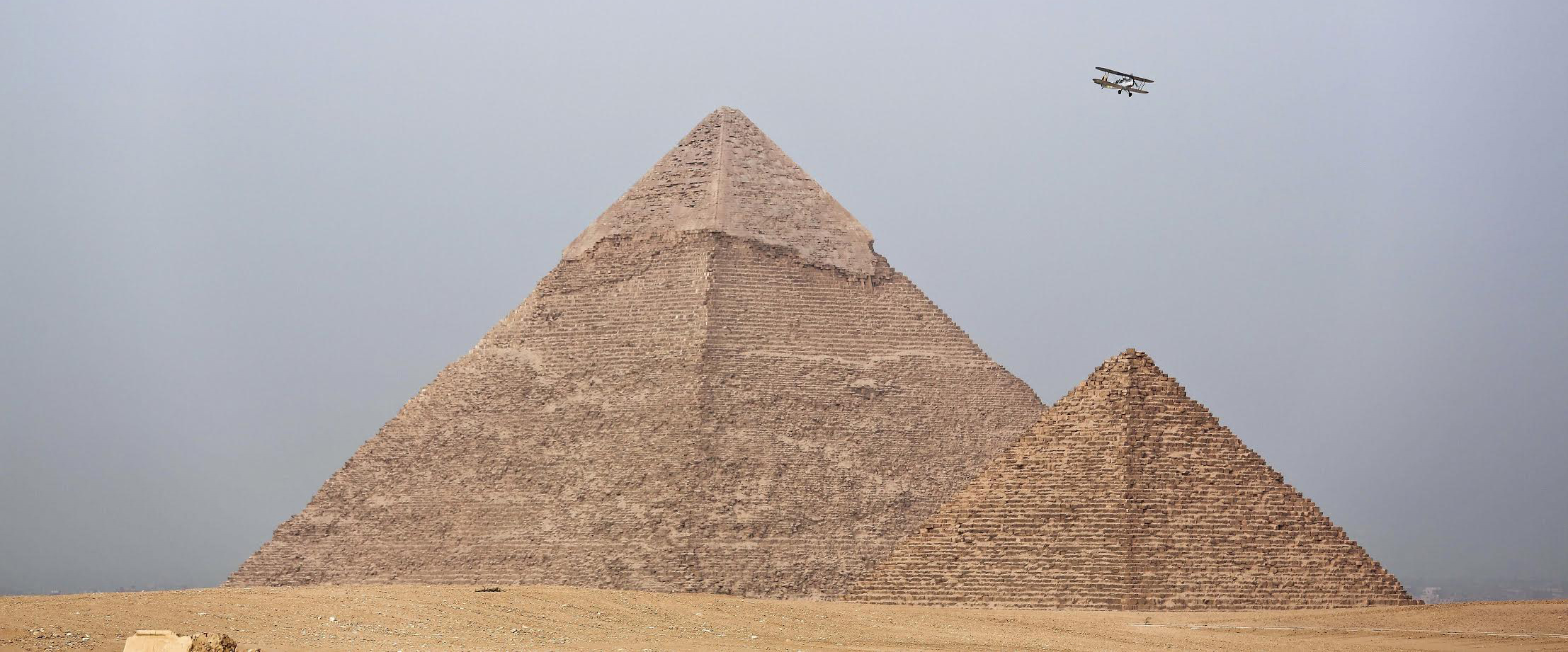 La Gran Pirámide de Giza, en Egipto. (AP, archivo)