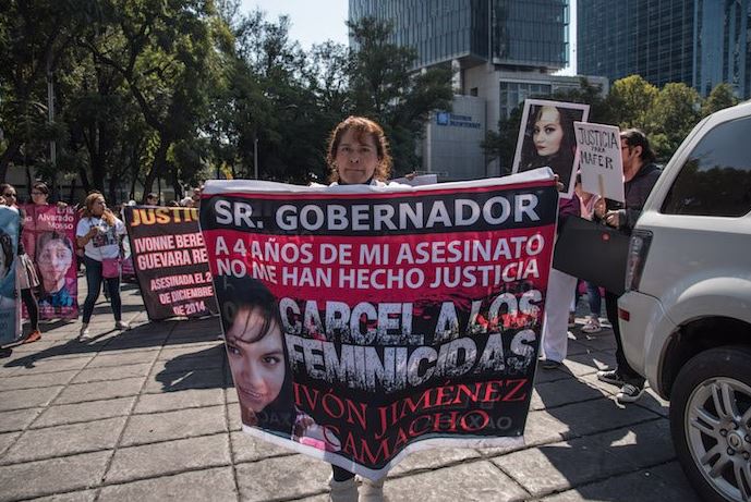 marchan en ciudaddemexico exigir cesen feminicidios