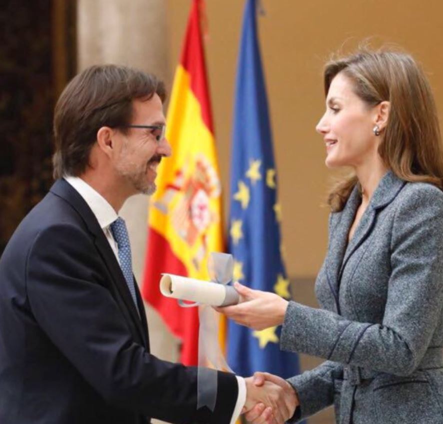 Fundación Teletón México recibe Premio Reina Letizia en España