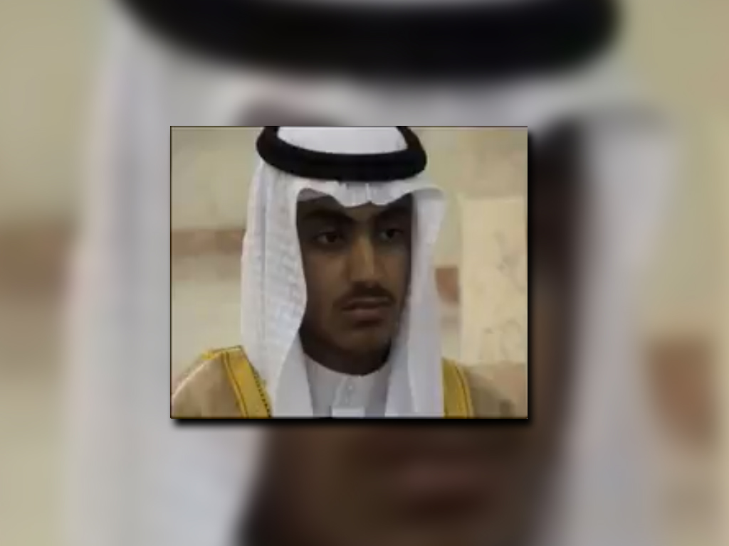 CIA divulga imágenes del hijo de Osama bin Laden, considerado su heredero