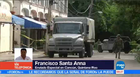 Francisco Santa Anna Habla Caso Cajas Seguridad Cancún