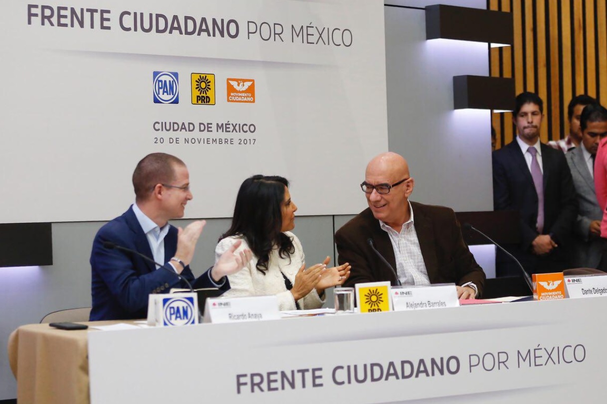 agrupaciones politicas reiteran llamado participacion frente ciudadano mexico