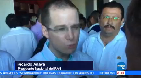 Frente Iniciará Diciembre Proceso Elegir Candidato Ricardo Anaya