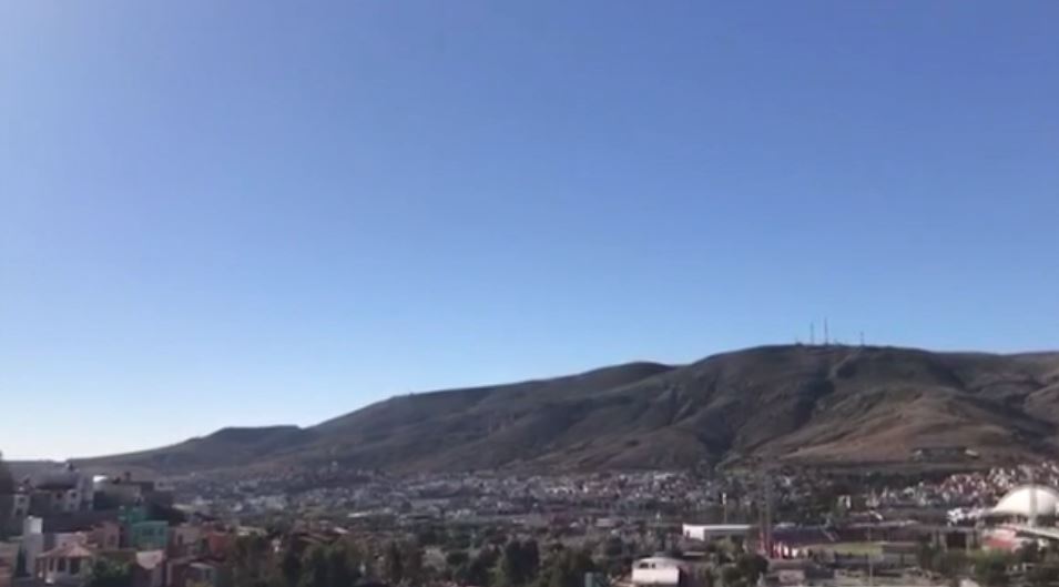 Frente frío provoca temperaturas bajo cero en Zacatecas (Noticieros Televisa)