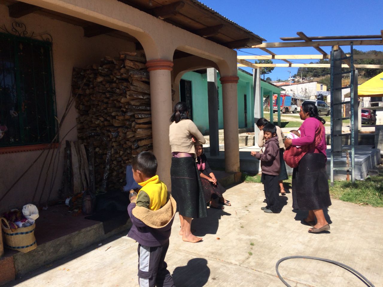 alertan bajas temperaturas-comunidades indigenas chiapas