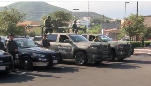 Arranca operativo de seguridad por fin de semana largo en Monterrey