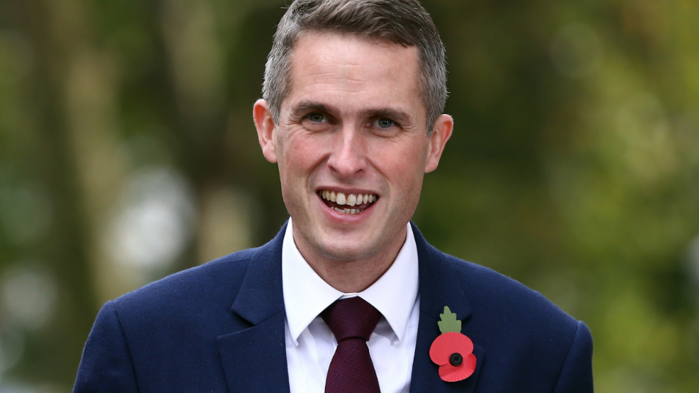 Gavin Williamson, nuevo ministro de Defensa del Reino Unido
