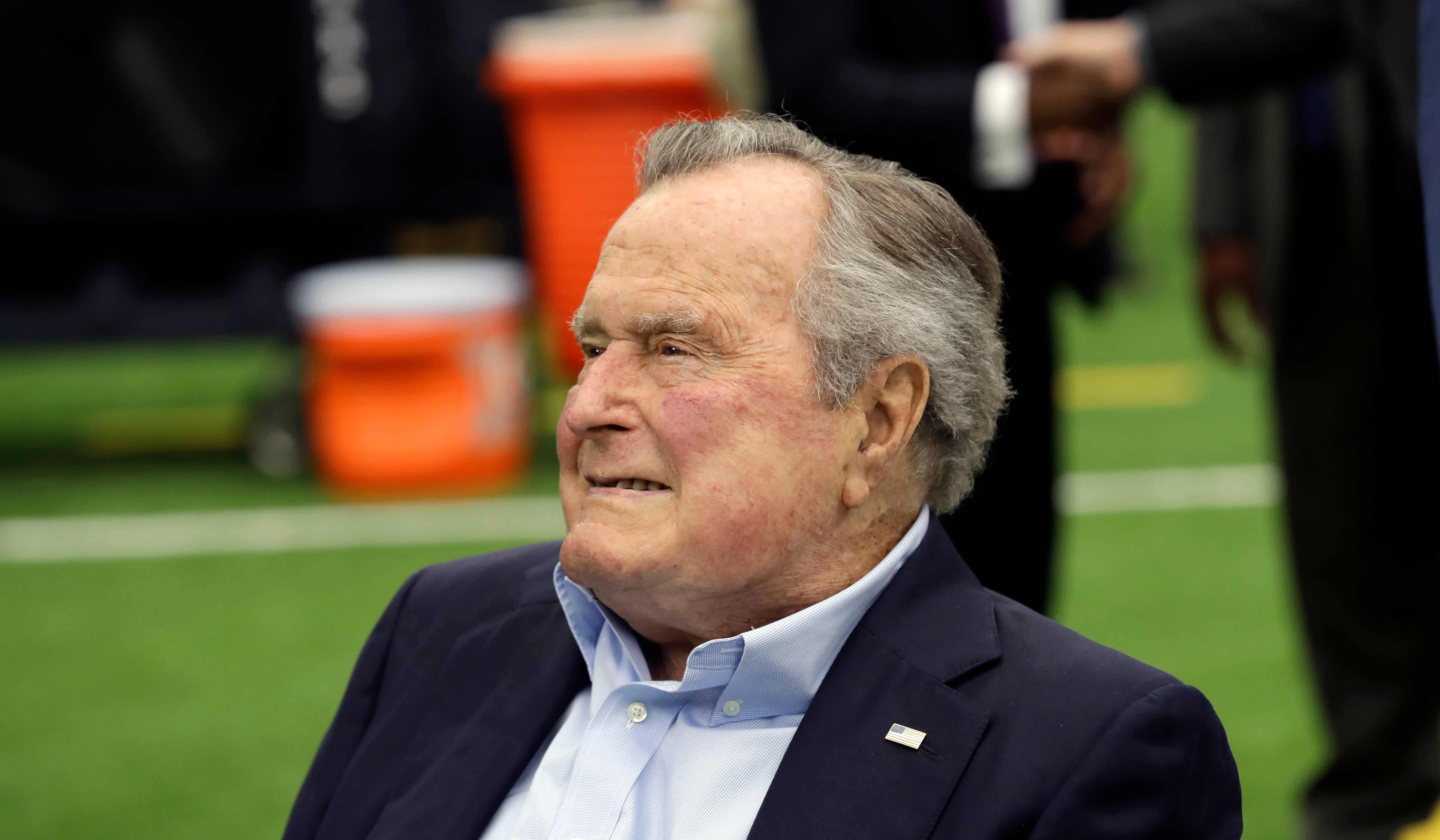 George H.W. Bush, expresidente de Estados Unidos