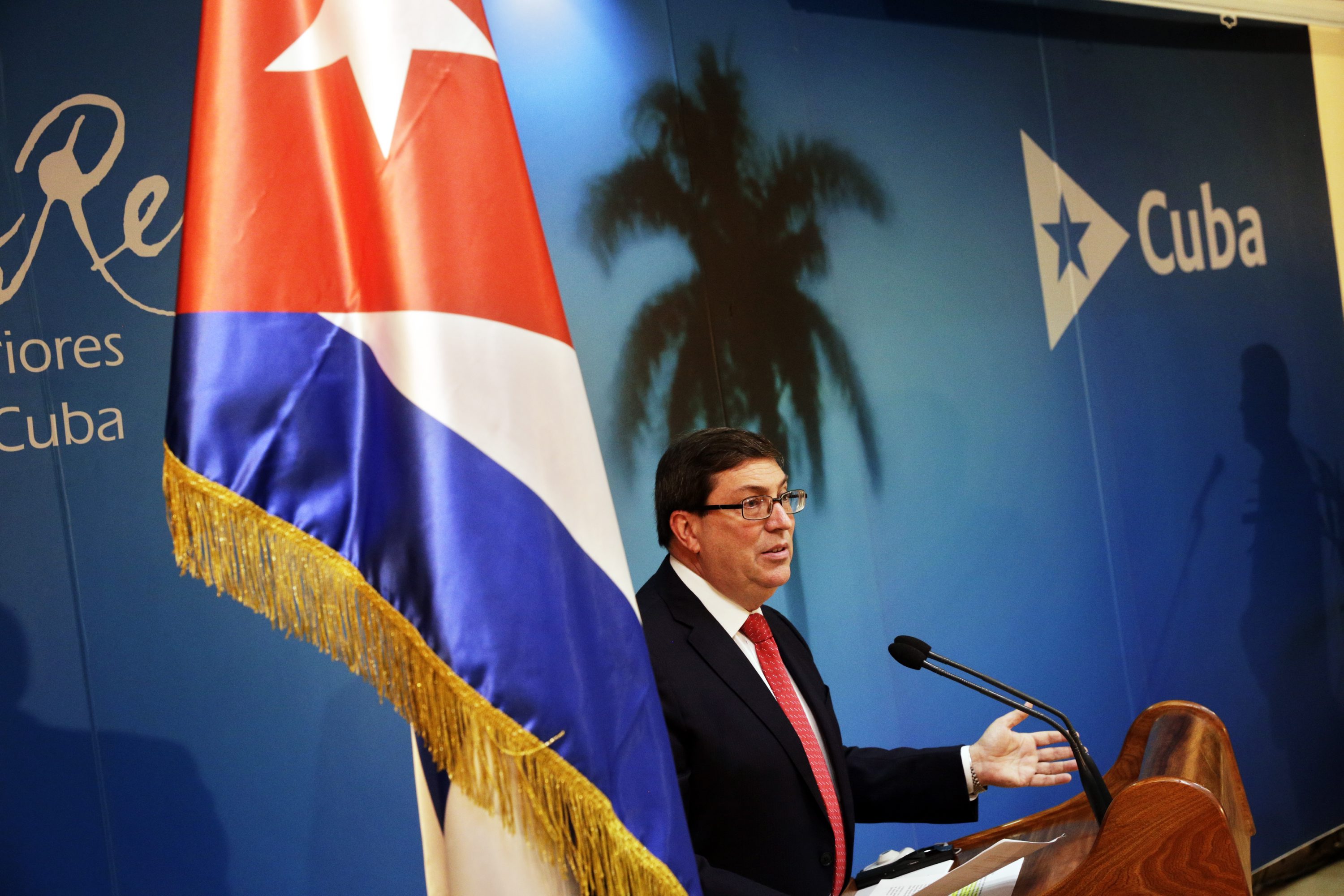 Trump no tiene autoridad moral para criticar a Cuba, dice canciller cubano