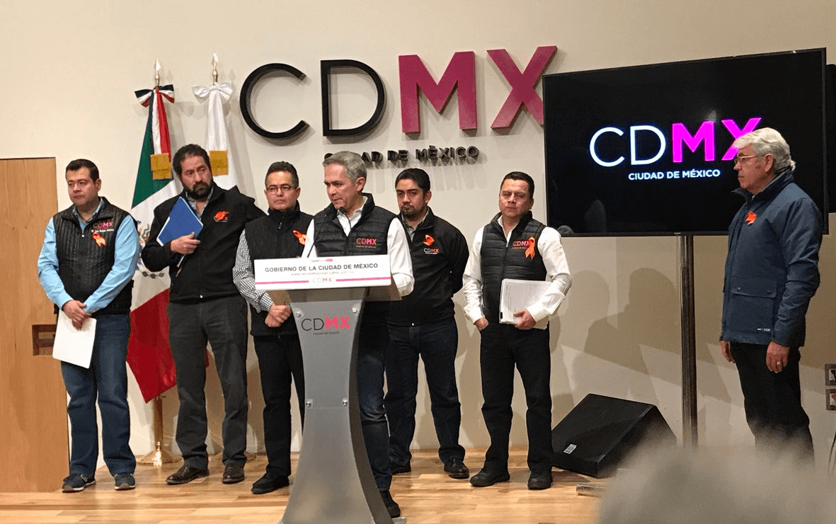 Gobierno de CDMX atiende más de 5 mil inmuebles en código verde