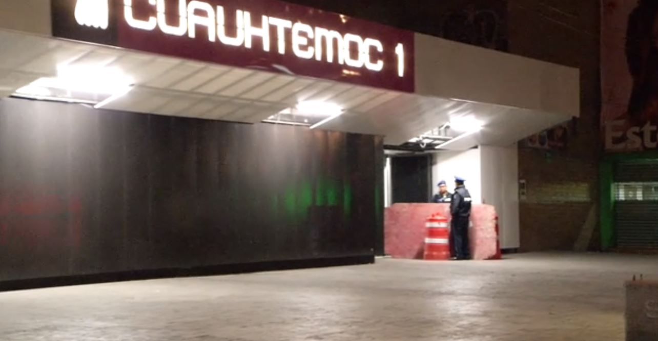 Hombre en situación de calle muere frente al Metro Cuauhtémoc, CDMX