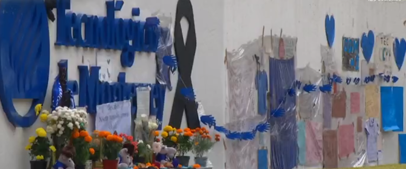 Homenaje a víctimas del sismo 19S en el Tec de Monterrey CDMX