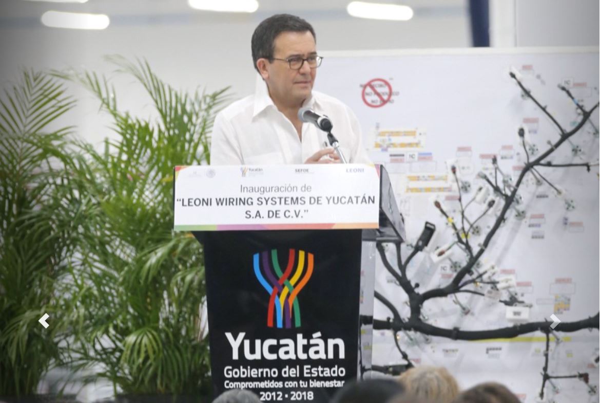 Calendario político electoral agilizará negociación del TLCAN, asegura Ildefonso Guajardo