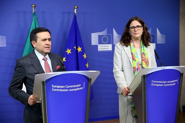 México y la UE esperan cerrar acuerdo comercial este 2017