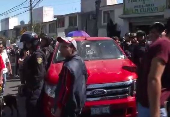 manifestantes linchar automovilista embistio alvaro obregon