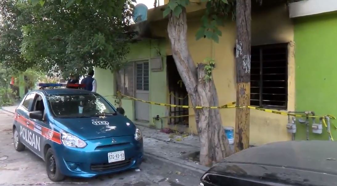 Investigan venta clandestina de pirotecnia en casa Monterrey