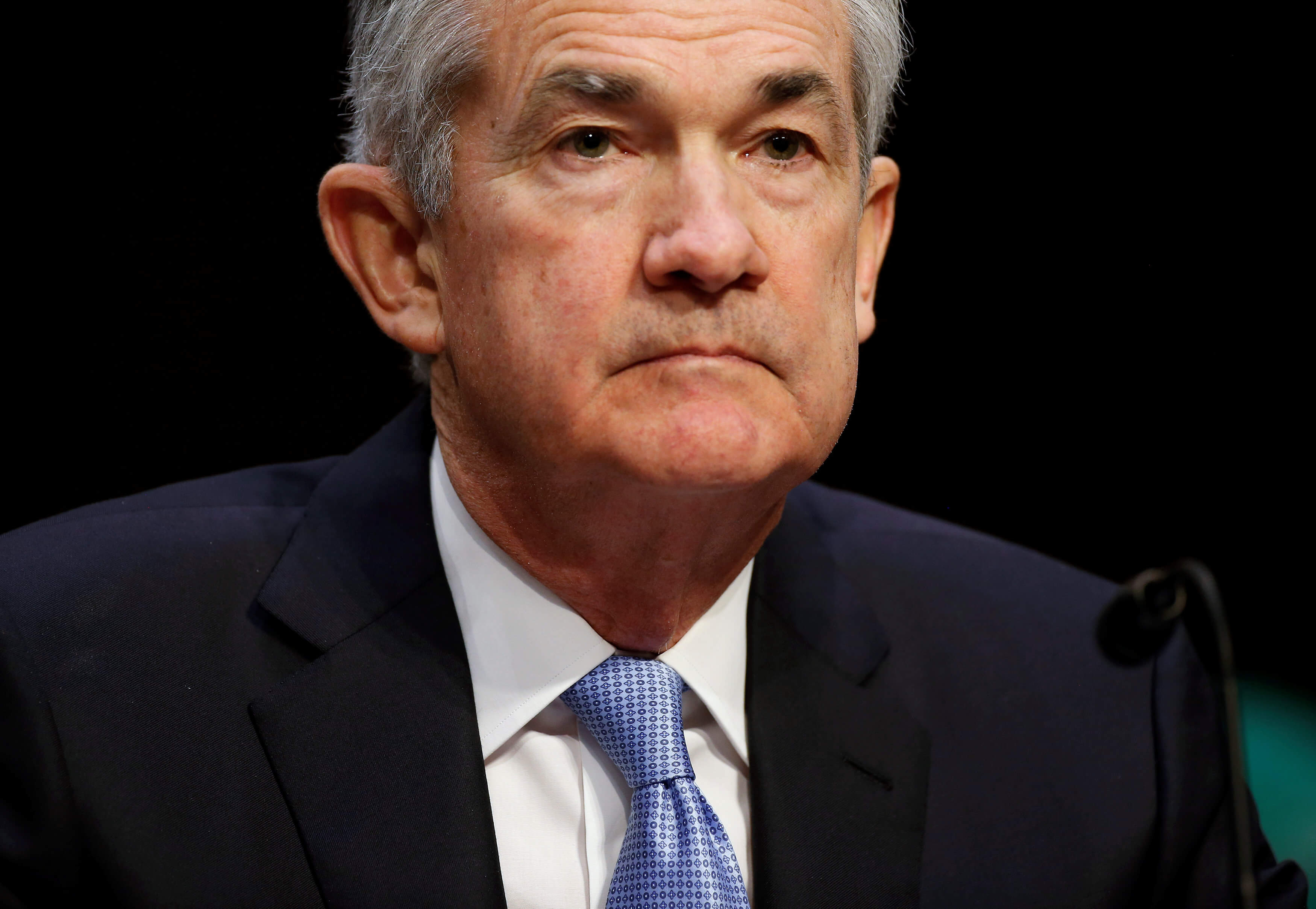 Powell prevé que las tasas de interés aumenten