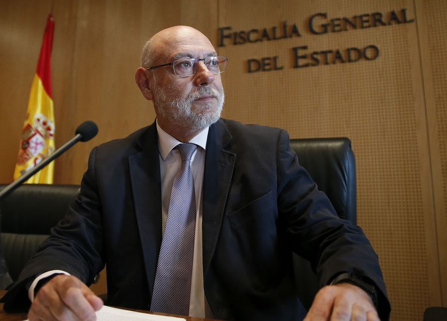 Muere el fiscal general de España, José Manuel Maza