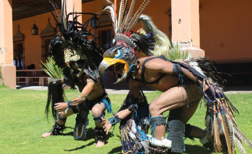 Realizan en Hidalgo el segundo torneo nacional de juego de pelota prehispánico