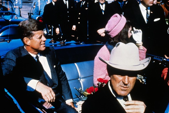 EU conmemora 54 años del asesinato de John F. Kennedy