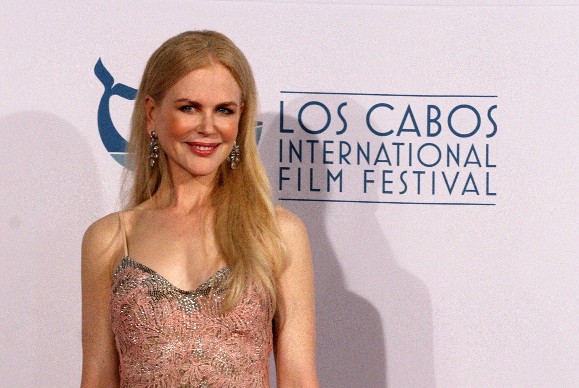 Homenajean a Nicole Kidman en Festival de Cine de Los Cabos