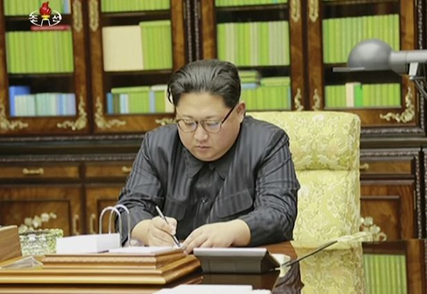 kim jong ordeno lanzar misil coraje medios norcoreanos