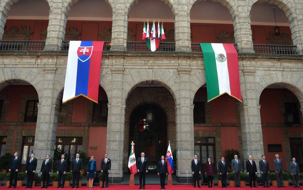 México y Eslovaquia firman instrumentos jurídicos para fortalecer la relación bilateral