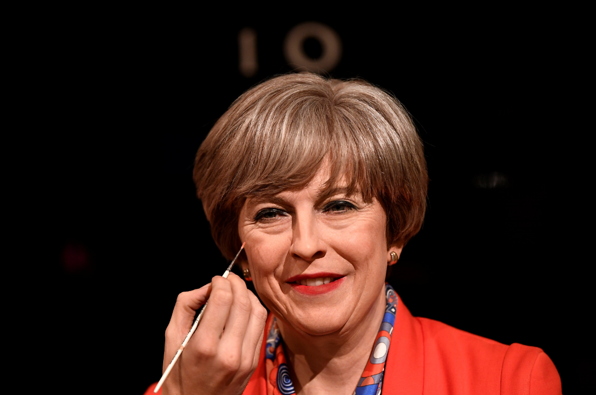 La figura de cera de Theresa May será develada el viernes