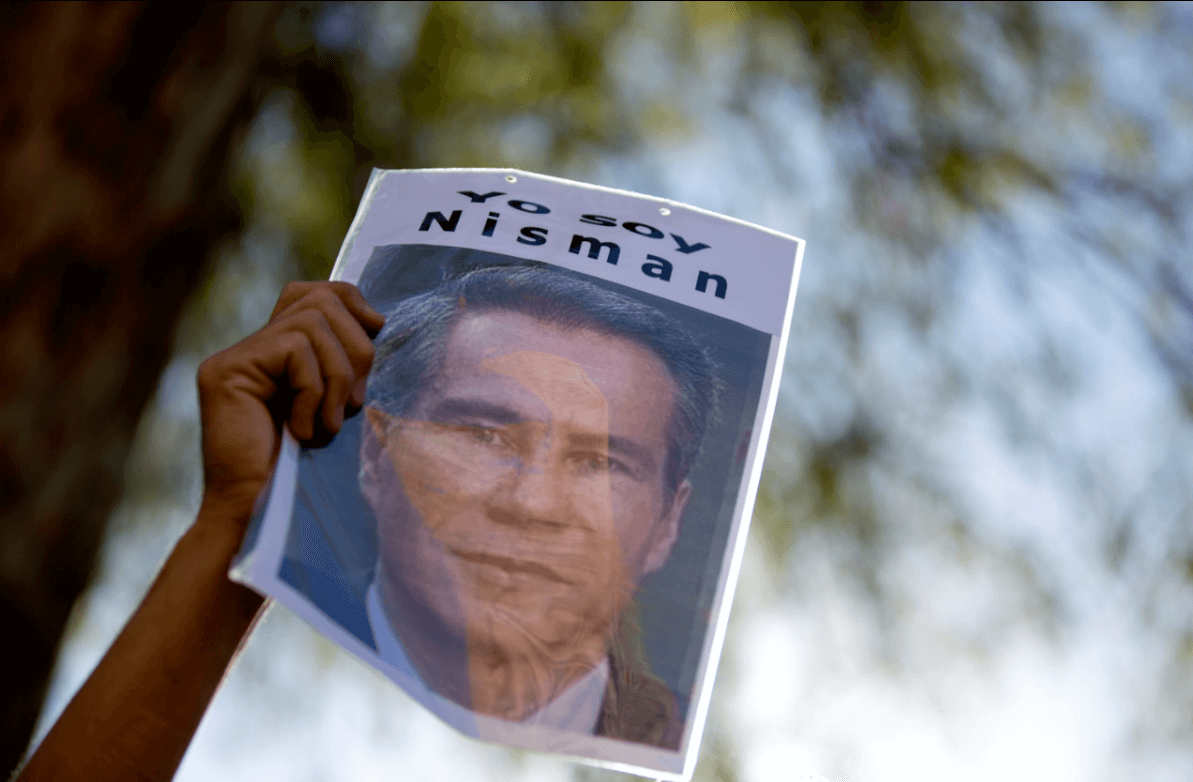 La misteriosa muerte del fiscal Nisman generó una ola de protestas en Argentina