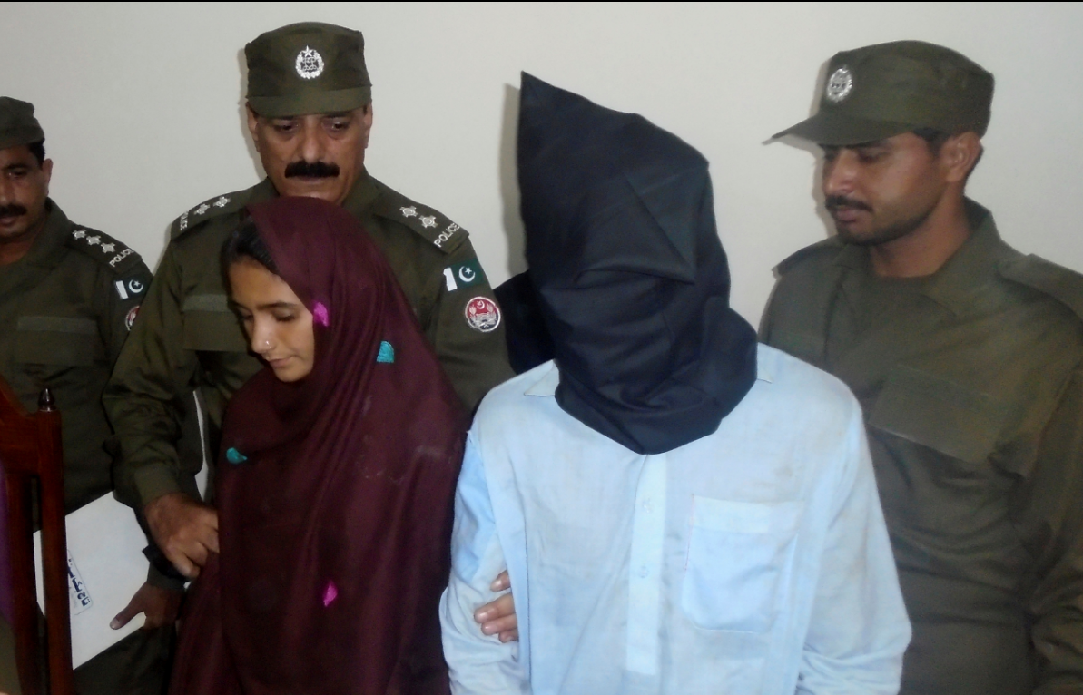 La paquistaní Asiya Bibi y su amante fueron arrestados